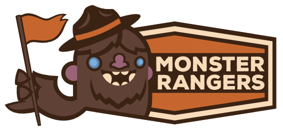 Monster Rangers Badge