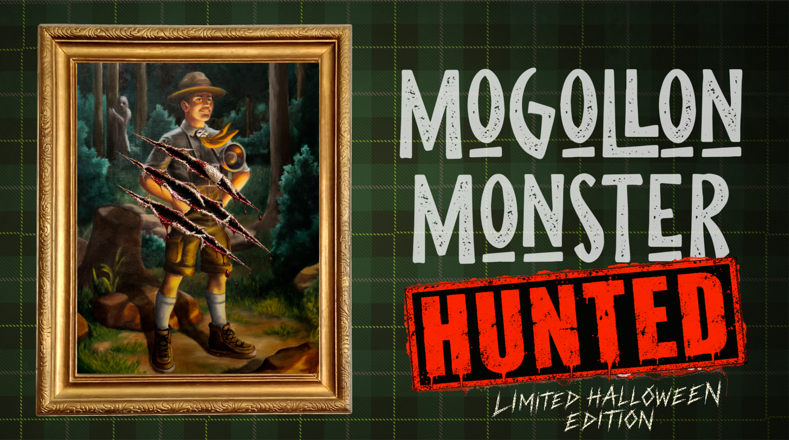 Mogollon-Monster-Hunted-Banner Mogollon Monster: Hunted - limited Halloween edition